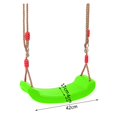 thumbnail image 2 of Baby Kids Children Toy Indoor Outdoor Garden Swing Seat U Type Adjustable Rope, 2 of 9