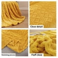 thumbnail image 4 of Summer Blankets and Throws,Throw Blankets for Couches and Sofas,Boho Throw Blanket,Throw Blankets for Outside,100X120cm Super Soft Warm Solid Warm Fleece Blanket Throw Rug Sofa Bedding, 4 of 9