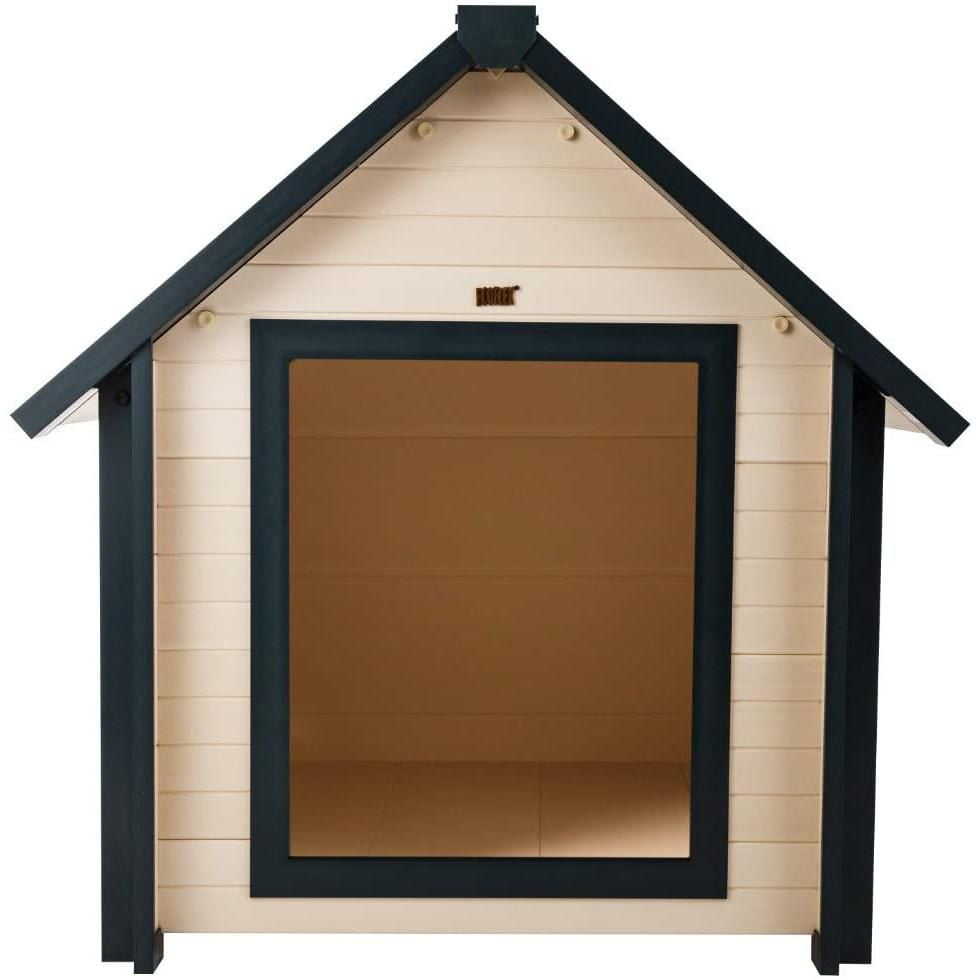 Nouvel âge – Cabane à chiens extérieure Ecoflex pour animaux de compagnie