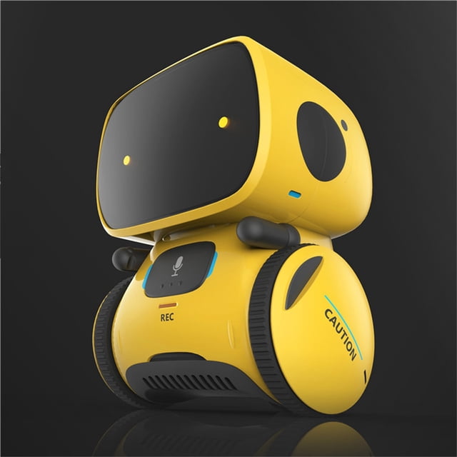 KTTECTOA Interactive Robot Cute Toys Smart Robotic Comm-and Tou-ch Control Robot Clearance Sports & Outdoor Play Toys Canada Days Cute Stuff Fidget Toys