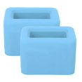 thumbnail image 2 of AMONIDA 2Pcs Car Belt Buckle Holder,Silicone Seatbelt Guard Receiver Suitable For All Car With Standard Belt Bckle, 2 of 8