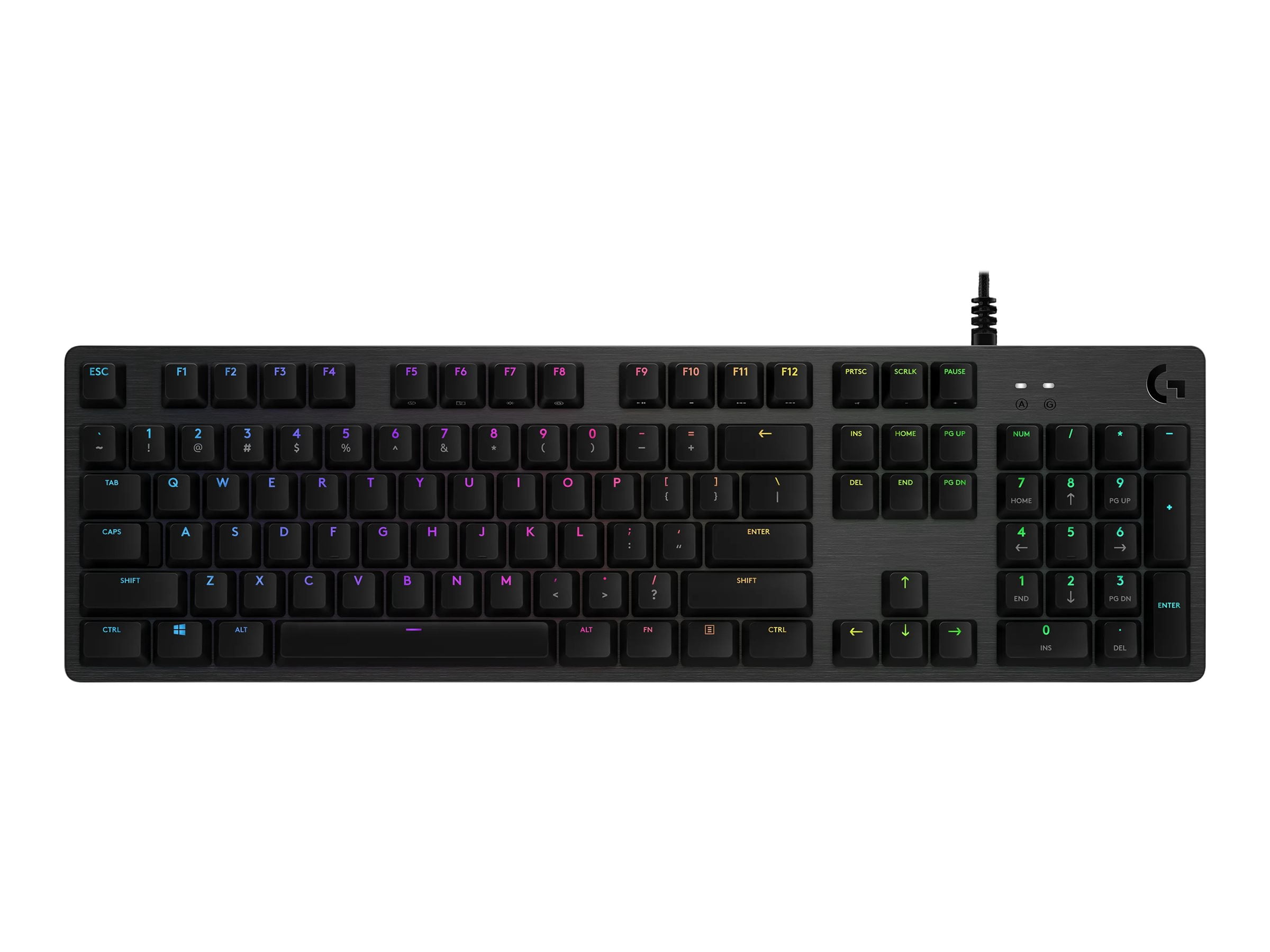 Logitech 920-008936 G512 LIGHTSYNC RGB Mechanical Gaming Keyboard