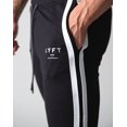 thumbnail image 4 of OmicGot Pantalons d'Entraînement Jogger Gym Bodybuilding Pantalons de Course Poches, 4 of 7