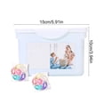 thumbnail image 3 of Deeceymbur Scented Laundry Detergent Pods Concentrated Multi Functional Formula Powerful Stain Removal Oil Control Fabric Care Beads For Daily Household Washing, 3 of 6