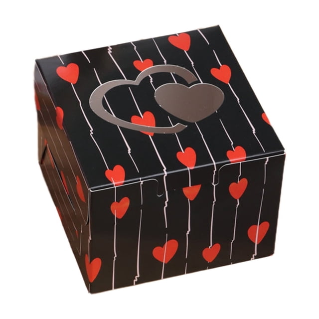 Small Gift Boxes,Valentine'S Day Decorations Colourful Empty Box Valentines Day Surprise Luck Box Gift Boxes Gift Packaging Boxes Boxes for Packaging,Valentine'S Day Gifts,Small Gift Box