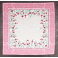 thumbnail image 2 of Vargottam Collection de Luxe Linge de Table Décor Serviette en Coton Tissu Imprimé Serviettes Réutilisables Ensemble de 4, 20 Pouces X 20 Pouces - Floraux, 2 of 6