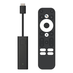 Tv stick, Utilisation d'entreprise 4k Assistance Voix Entertainment Puissance intégrée Stick Bas Tv Stick Dernières Android Os Voice Entertainment Business Android 11 Intégré 4k Soutien dernier 11 Os Business Nebublu Tv