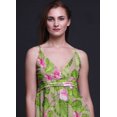 thumbnail image 5 of Bimba Robe Longue Maxi Bohème à Bretelles Sans Manches Imprimée Florale pour Femme - Moyen, 5 of 5