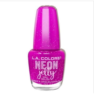 Neon Jelly Nail Polonais - Choc violet