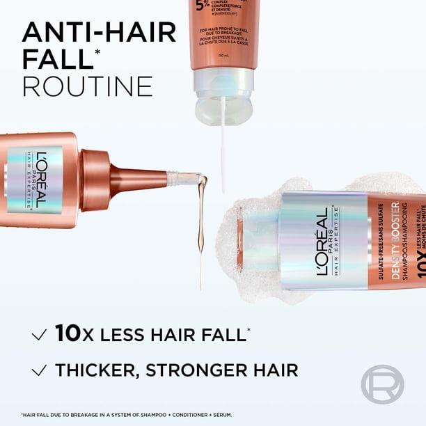 L'Oréal Paris Hair Expertise Density Booster Shampoo - Walmart.ca