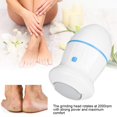 thumbnail image 4 of Foot Grinder, Foot Care Foot File Pedicure Tool 2000rpm Electric Callus Remover, For Traveling In The Office Using At Home White + Blue, 4 of 8
