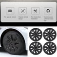 thumbnail image 4 of Wheel Rim Cover, 18in Wheel Hubcap Cool Impact   For Model 3 2017 To 2023, 4 of 8