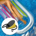 thumbnail image 3 of Foot Pump High Volume with Nozzle Lightweight Portable Inflator Air Pump for Inflatable Boat Water Floats Camping Beach Outdoor, 3 of 8