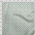 thumbnail image 4 of oneOone Velvet White Fabric Tortoise Sewing Craft Projects Fabric Prints By Yard 58 Inch Wide, 4 of 5