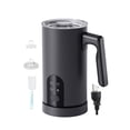 thumbnail image 2 of Elodie Electric Milk Frother Automatic Coffee Steamer Frother Drink Mixer for Matcha Hot Chocolate Latte Multifunction Space Saving black, 2 of 8