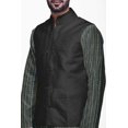 thumbnail image 4 of Atasi Indian Kurta Pyjama Jacket Set For Men Printed Classic Casual Clothing, 4 of 5