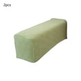 thumbnail image 2 of Fesfesfes 2PCS Sofa Armrest Covers Elastic Slipcovers for Sofa Side Arms Extended Length Non Slip Fabric Protectors Washable Durable Sleeves Fit Standard Sofa Arms Home Living Room Use, 2 of 6