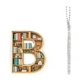 thumbnail image 4 of 26 Letter Acrylic Keychain Pendant for Books, 4 of 5