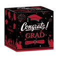 thumbnail image 2 of Wzzjkit Graduation Card Box, Congrats Grad Boxes Class Graduation Gift, Cards Box for Graduation Decorations Favors Party Supplies Props, 2 of 6