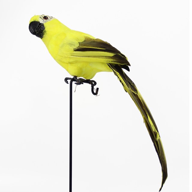 Agiferg 1pcs Artificial Foam Birds Simulation Birds Home Craft Ornament Five Colors