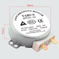 thumbnail image 3 of Lefu Microwave Turntable Backup Motor Compatible with AC 220-240V Models 5-6 Rpm, 3 of 9