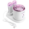 thumbnail image 2 of Machine d'Épilation, Chauffe-Cire, Interrupteurs de Commande Séparés Réglables Fiables 180W Salon pour Salon de Beauté Prise EU 220V, 2 of 8