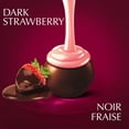 thumbnail image 2 of Lindt LINDOR Dark Chocolate Strawberry Truffles, 150-gram Bag, 2 of 8