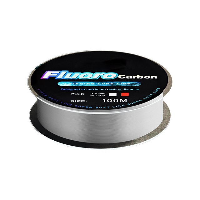 Fishing Line Saltwater Freshwater River Pond line; transparent Fishing Thread Outdoor Camping Angling Accessory, Size 3.5