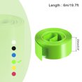 thumbnail image 2 of Unique Bargains 23mm Flat 6m Light Green PVC Heat Shrink Tube Wraps Battery Wrap for Big Battery Pack, 2 of 5