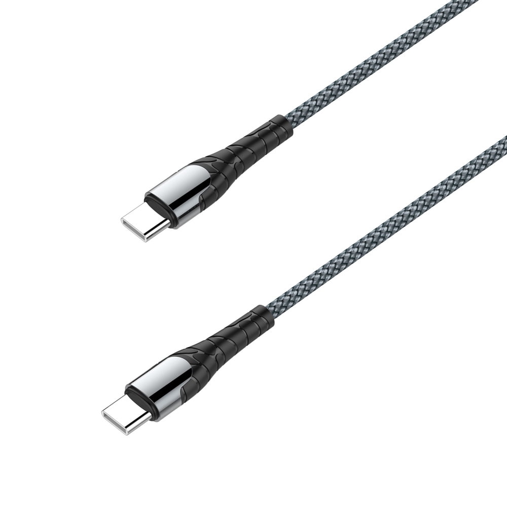 axGear USB-C to USB-C Fast Charging Cable 30W USB 3.1 Type C Data & Charging 3Ft
