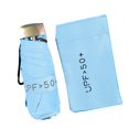 thumbnail image 3 of MesaSe Lightweight Compact Travel Umbrella Easy To Carry For Travel Use  Light Green, 3 of 6