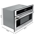 thumbnail image 2 of Pemberly Row 30" Built-In Microwave with Convection Oven and Air Fryer, 2 of 6
