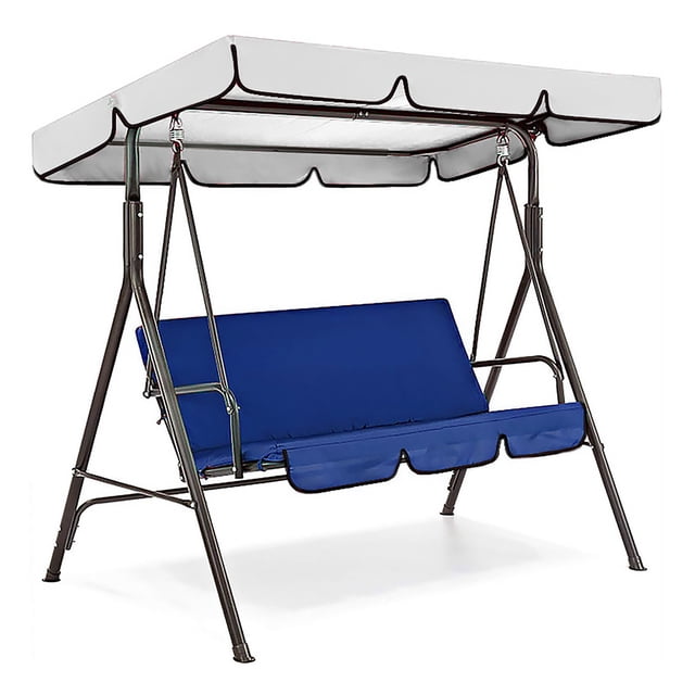 mmirethe Multifunctional And Durable Waterproof Swings Cushion Covers For Outdoor Swing green 1Set