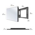 thumbnail image 3 of Soulaca 27 inches Smart Bathroom Mirror LED TV Waterproof ATSC Tuner webOS System AI Built-in Alexa Voice Control, 3 of 9