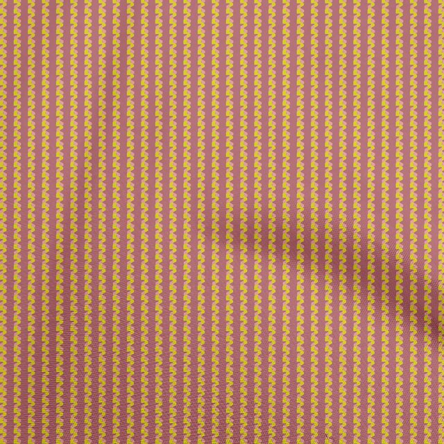 oneOone Rayon Pink Fabric Geometric Craft Projects Decor Fabric Printed By The Yard 56 Inch Wide