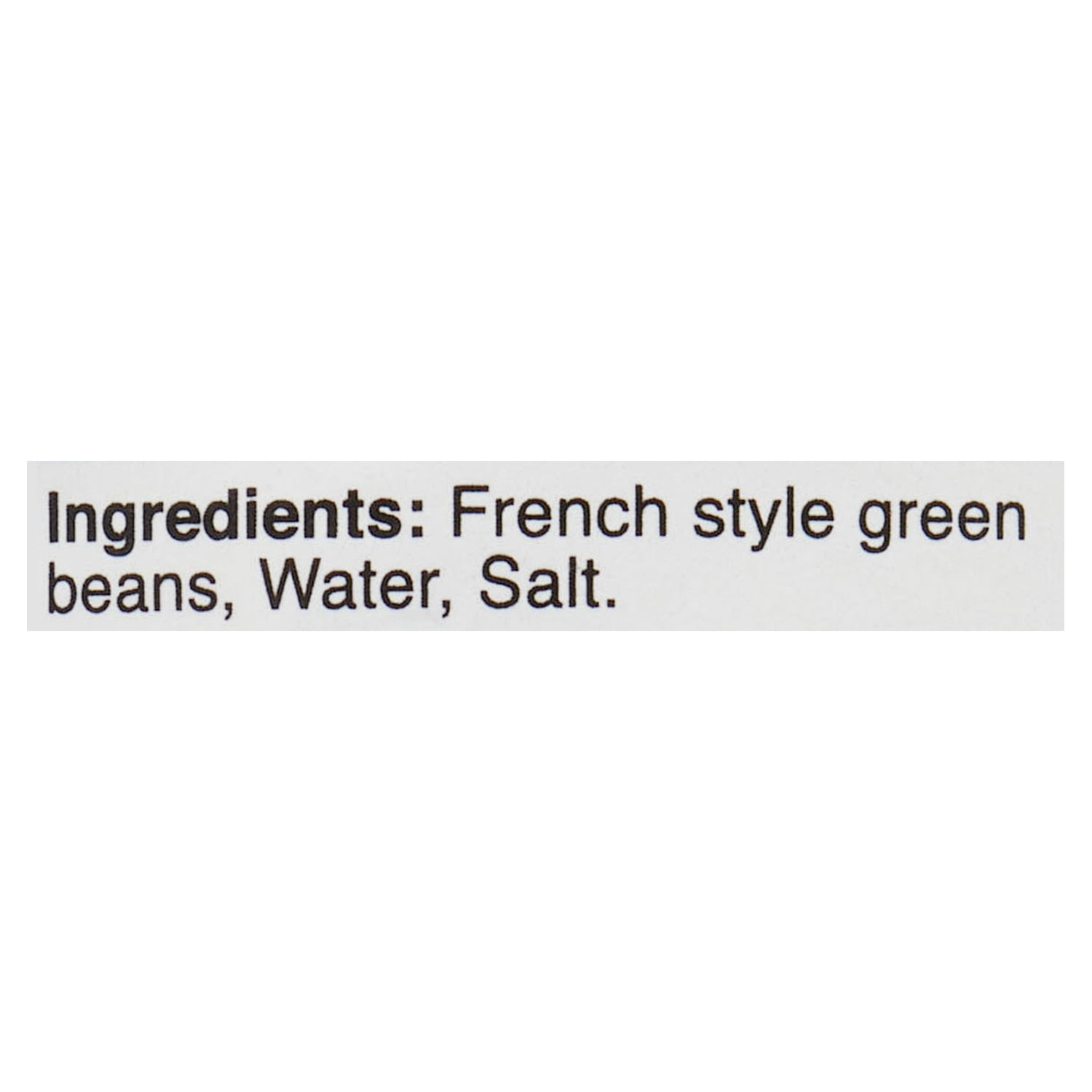 Green Giant French Style Green Beans, Finely Sliced