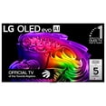 thumbnail image 1 of LG 55-Inch G6 OLED evo 4K Smart TV - α11 AI Processor 4K Gen 3, Alexa Built-in, Up to 165Hz Refresh Rate, HDMI 2.1, G-Sync, FreeSync, Dolby Vision, Wall Mountable WebOS 26(OLED55G6WUA, 2026), 1 of 7