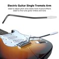 thumbnail image 3 of Tremolo Arm Whammy Bar Metal Single Tremolo System Whammy Lever Bar Electric Guitar Rocker Arm Musical Instrument Part, 3 of 7