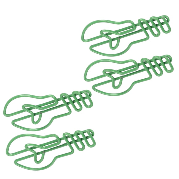 Trombones Mignons en Forme d'Ampoule, Fournitures de Bureau en Métal Légères et Portatives Adaptées au Scrapbooking, à la Fabrication de Cartes et à d'Autres Projets d'Artisanat en Papier