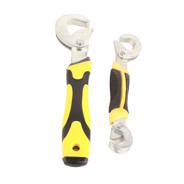 Wrench,Wrench Universal Movable Abrasion Wrench Set Spud Wrench Seamless Integration
