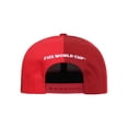 thumbnail image 3 of FIFA Coupe du Monde 2026 Casquette Snapback Rouge, 3 of 3