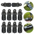 thumbnail image 1 of Tent Canopy Clip Awning Windproof Fixing Buckle Plastic Fittings Adjustable Heavy Duty Lock Grip For Tarp & Shade Cloth Shade, 1 of 9
