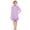 Violet, variante sur Peignoir TIMIFIS Enfants Garçons Filles Uni à Capuche en Molleton Peignoir de Nuit Tout-Petit Doux et Duveteux Peignoir (2 Tout-Petits-16 Ans) Variété de Couleurs - Printemps/été