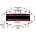 thumbnail image 5 of PRO-DF Classic Aluminum Address Plaque, 5 of 5