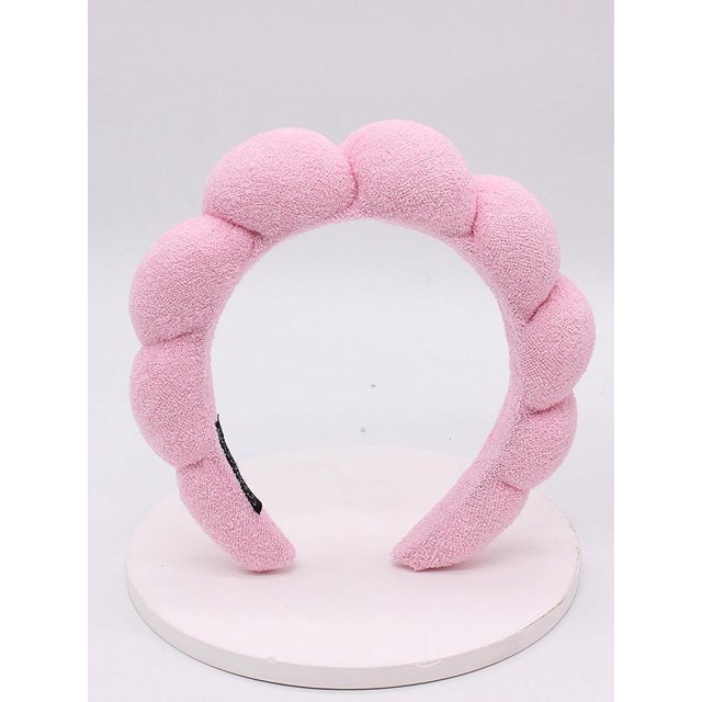 1pc Women Solid Thick Fashion Headband For Daily Life