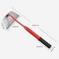 thumbnail image 1 of TopLLC Gardening Outdoor Farm Tool Tool Digging Vegetable And Flower Use Hoe Garden shovel, 1 of 5
