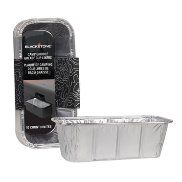SACS DE GRAISSE POUR PLAQUE DE CUISSON BLACKSTONE ADVENTURE READY, PAQUET DE 10