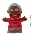 thumbnail image 2 of Family Puppets Interactive Show Toy for Children - Role Play Hand Puppet with Removable Mouth for Storytelling and Imaginative Games, 2 of 5