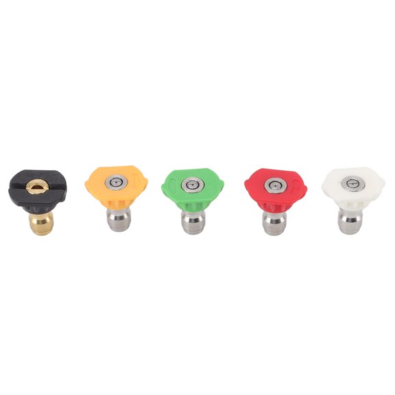 Embouts de Buse de Laveuse à Pression, Trousse de Buse de Laveuse à Pression pour Grand Espace Largement Utilisée Vaporisateur en Forme d'Éventail pour Jardin 030 1.07mm / 0.042 Po