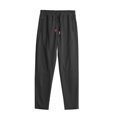 thumbnail image 2 of Ceisia Pantalon Décontracté Ample Uni pour Homme Taille Élastique à Cordon de Serrage Sport Cadeau Travail, 2 of 4